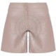 All Seasons Custom Young Lady Sheep Skin New Arrival Shorts